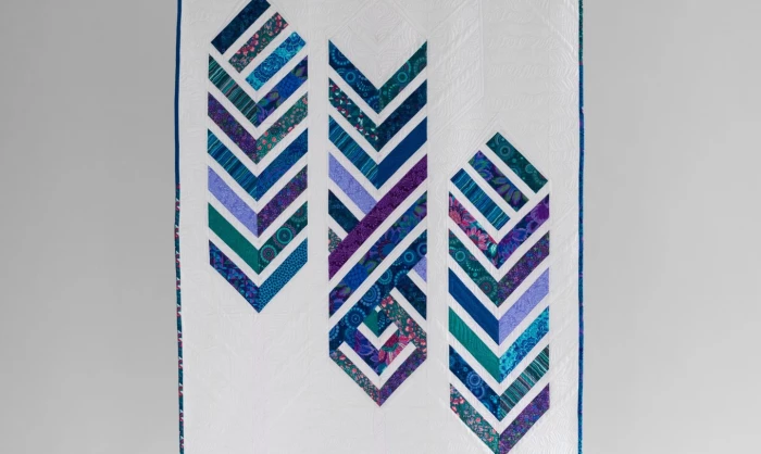 Free Pattern: Feathered Arrows Quilt