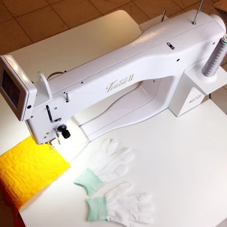 Why You Should Totally Splurge on a Mid-Arm Quilting Machine