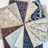 The William Morris Mystery Fat Quarter Bundle: what's in it and how to use it