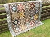 Ideas for quilt projects that you can make with the William Morris Mystery Fat Quarter Bundle