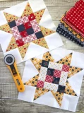 How to make a quilt block with the kit?