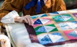 The different types of quilt making kits offered by Love is Kit