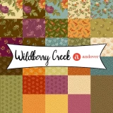 How to quilt with Andover Fabrics - Wildberry Creek