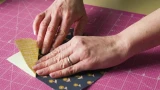 How to bind a quilt with Andover Fabrics - Wildberry Creek