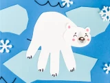 What are the benefits of using a Frosty polar bear pattern ?