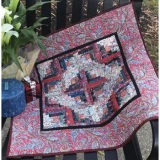 Garden Table Runner Pattern: Craft with Jean Ann Wright's Cut Loose Press Guide