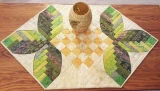 What is Cut Loose Press Garden Table Runner Pattern