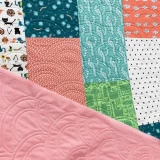 How to sew a quilt using your fussy cutter's bundle of fat quarters?