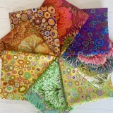 What is a Kaffe Fassett Mystery Fat Quarter Bundle