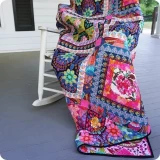 How to create a beautiful trilingual quilt?