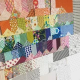 Find a fabric that matches the theme and colors of your quilt