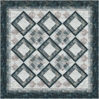 Pavimento Tile - Daphne Greig - Patchworks Studio - Surfaces - Northcott Fabrics - Kit