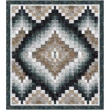 Surface Diamonds - Sue Harvey and Sandy Boobar - Pine Tree Country Quilts - Surfaces - Northcott Fabrics - Kit