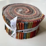 Andover Fabrics - Wildberry Creek - 40-Piece 2-1/2" Strip Roll