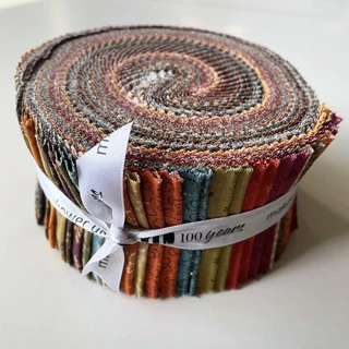 Andover Fabrics - Wildberry Creek - 40-Piece 2-1/2" Strip Roll