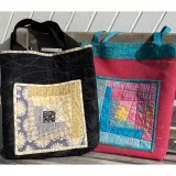 Cut Loose Press™ - Two Wonky Totes Pattern - By Jean Ann Wright