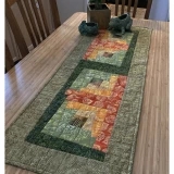 Cut Loose Press™ - Garden Table Runner Pattern - By Jean Ann Wright