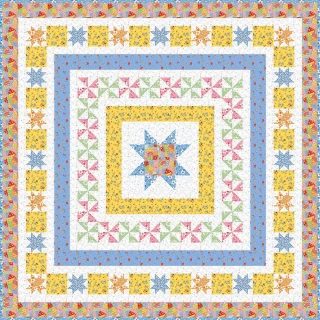 Playtime Quilt Kit