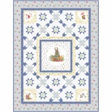 Under The Gate Kit By Pat Syta and Mimi Hollenbaugh Of Bound To Be Quilting