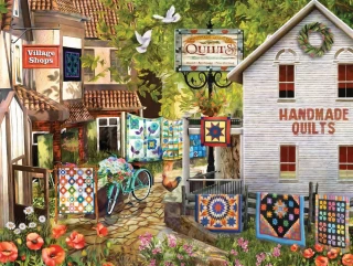 Village Shops 1000pc