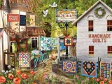 Village Shops 1000pc