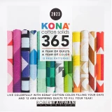 2023 Kona Cotton Wall Calendar From Robert Kaufman