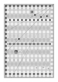 Creative Grids Quilt Ruler 12-1/2in x 18-1/2in