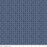 Watermark Storm Coastal Blue Fabric By The Yard