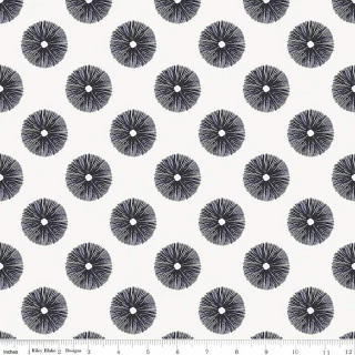 Watermark Shelly White Fabric By The Yard