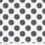 Watermark Shelly White Fabric By The Yard