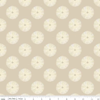 Watermark Shelly Tan Fabric By The Yard